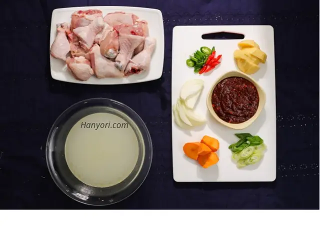 Nguyên liệu làm nước dùng gà hầm cay