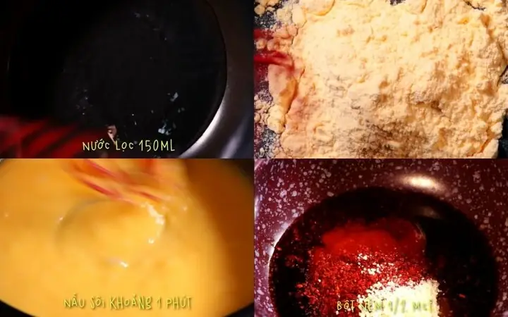 Bước 3: Làm Sốt Cay Phô Mai