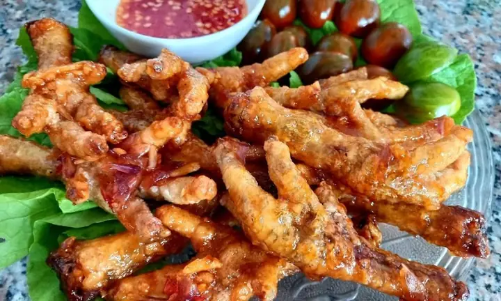 Cách Làm Chân Gà Chiên Mắm Giòn Rụm Cách Làm Chân Gà Chiên Mắm Giòn Rụm