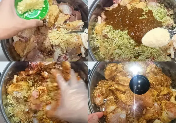 Ướp gà Ướp gà