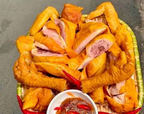 Gà Đông Tảo Ủ Muối