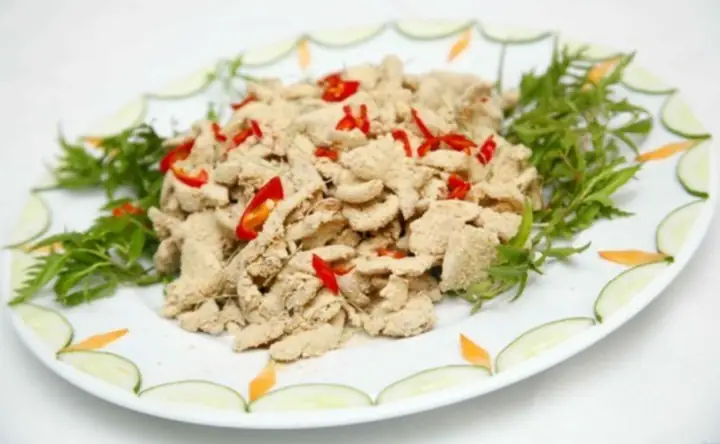 Da Gà Đông Tảo Bóp Thính