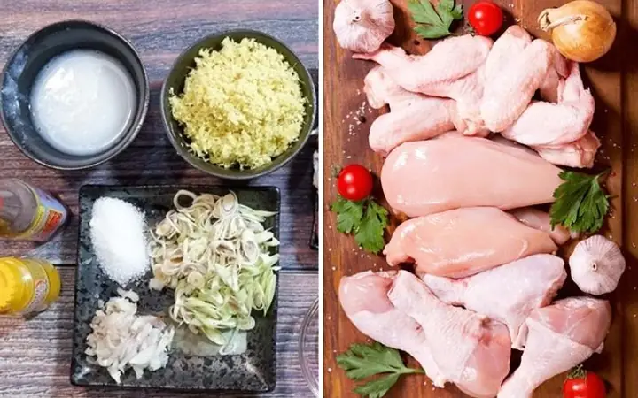 1nguyên Liệu Nấu Món Gà Giả Cầy Thơm Ngon Đơn Giản