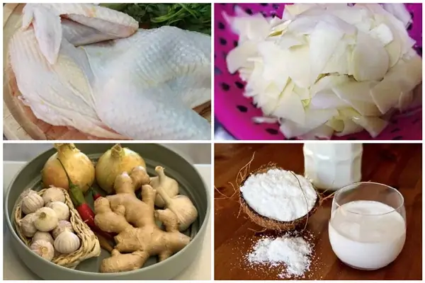 Nguyên liệu nước chấm