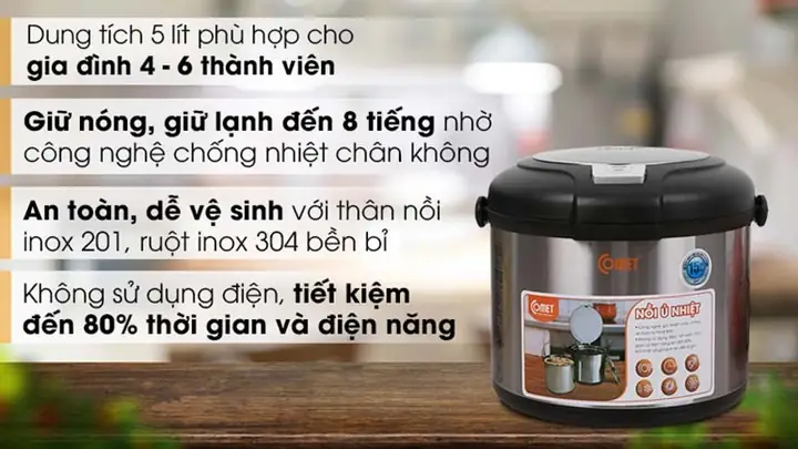 Nồi Ủ Nồi Ủ