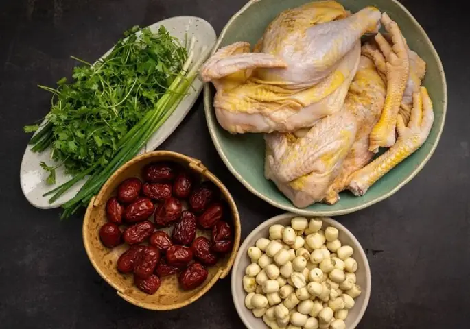 Bước 1: Sơ chế nguyên liệu Bước 1: Sơ chế nguyên liệu