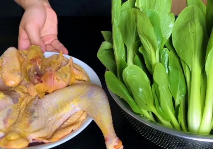 Chuẩn Bị Nguyên Liệu