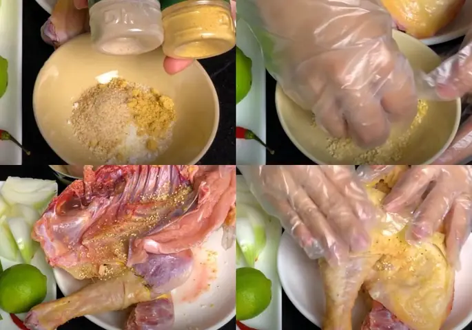 Ướp thịt gà Ướp thịt gà