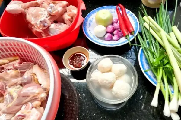 Nguyên liệu cần chuẩn bị Nguyên liệu cần chuẩn bị