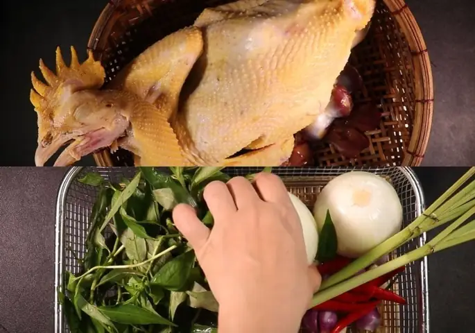 Sơ chế nguyên liệu Sơ chế nguyên liệu