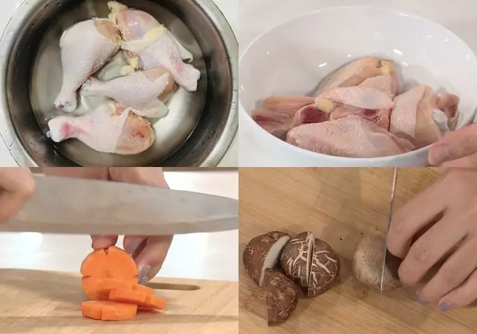 Sơ chế nguyên liệu