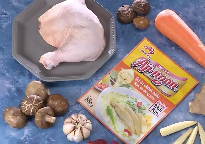 Chuẩn bị nguyên liệu