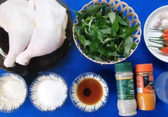 Chuẩn bị nguyên liệu Chuẩn bị nguyên liệu