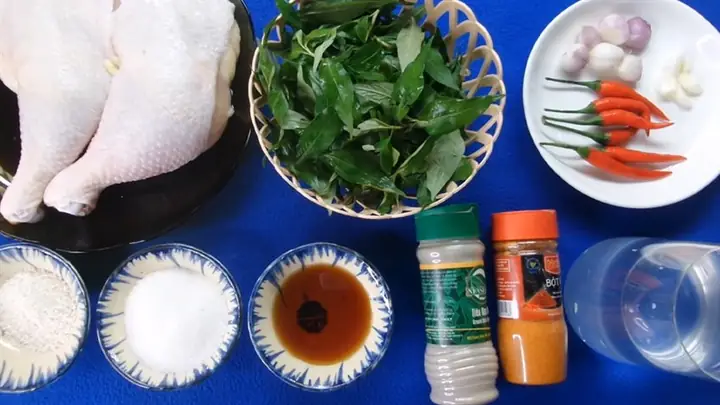 Cách chọn mua nguyên liệu tươi ngon