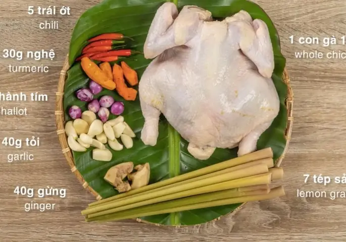 Chuẩn Bị Nguyên Liệu