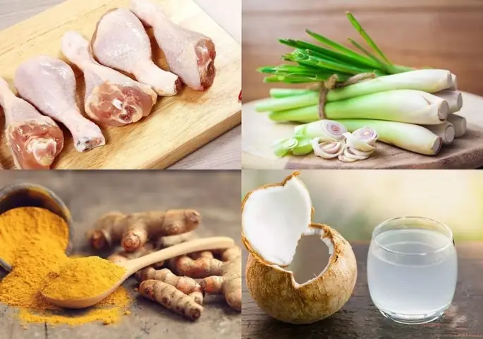 Chuẩn Bị Nguyên Liệu