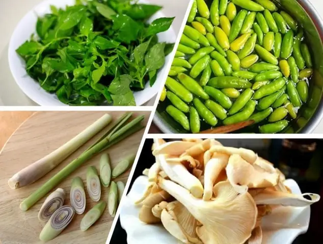 Sơ chế nguyên liệu Sơ chế nguyên liệu