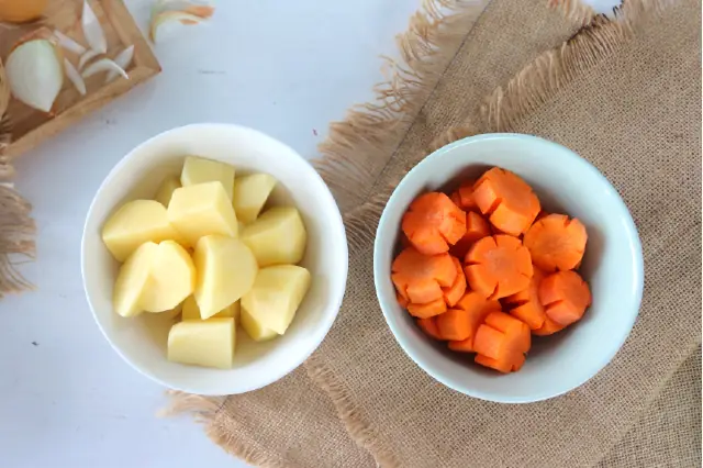 Bước 1: Sơ Chế