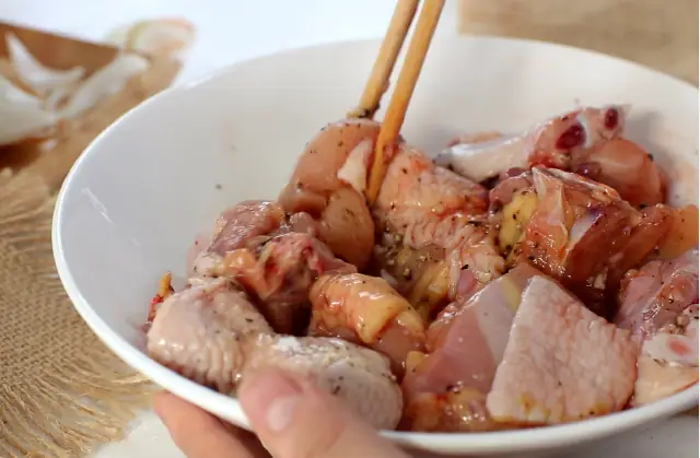 Bước 1: Sơ Chế