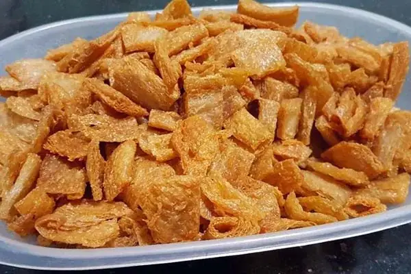 Gà Lát Chay Chiên Giòn