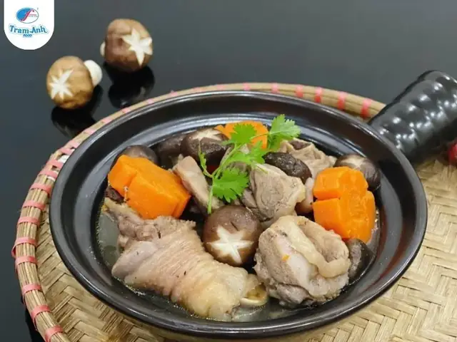 Bước 3: Hầm gà