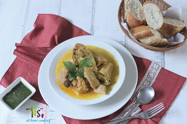 cách nấu gà nấu sữa tươi