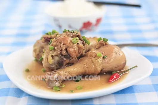 Gà rang gừng nóng hổi ngon cơm