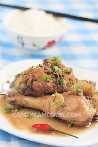 Gà rang gừng nóng hổi ngon cơm Gà rang gừng nóng hổi ngon cơm