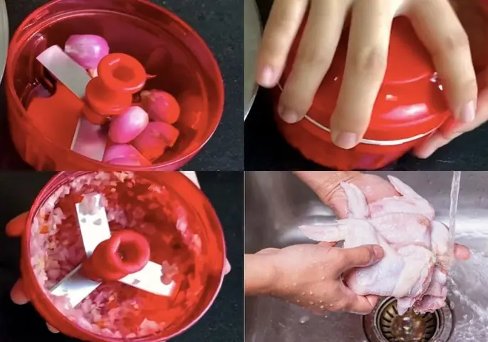 Sơ Chế Các Nguyên Liệu