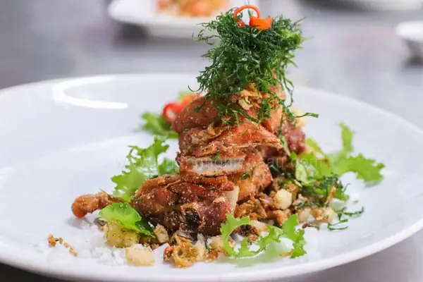 Cách Làm Gà Rang Muối