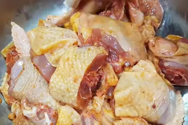 Cách Ướp Gà Rang Muối Cách Ướp Gà Rang Muối