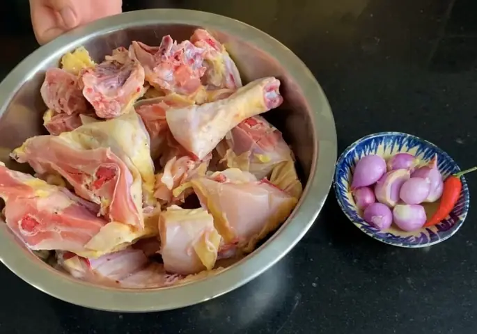 Chuẩn Bị Nguyên Liệu