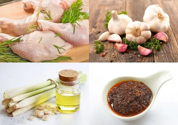 Chuẩn bị nguyên liệu và dụng cụ