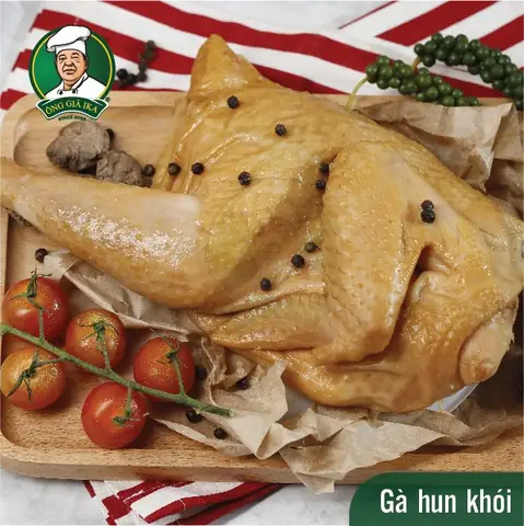 Khử mùi hôi thịt gà bằng gừng