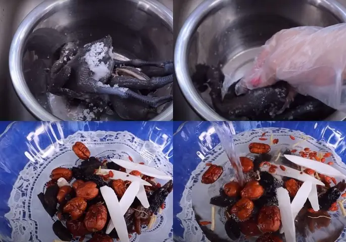 Sơ Chế Nguyên Liệu Sơ Chế Nguyên Liệu