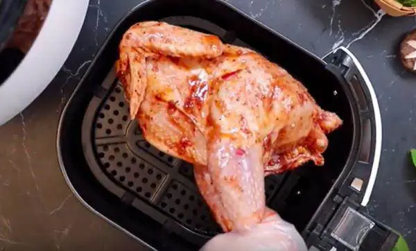 Bước 1: Sơ Chế Gà