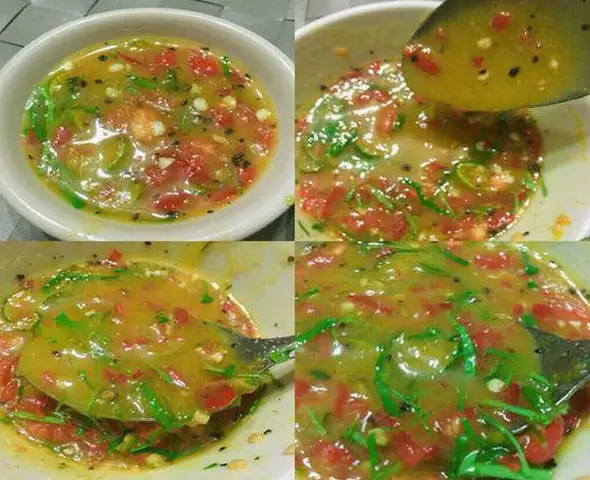 Bước 4: Làm Nước Chấm Lẩu Gà Ớt Hiểm