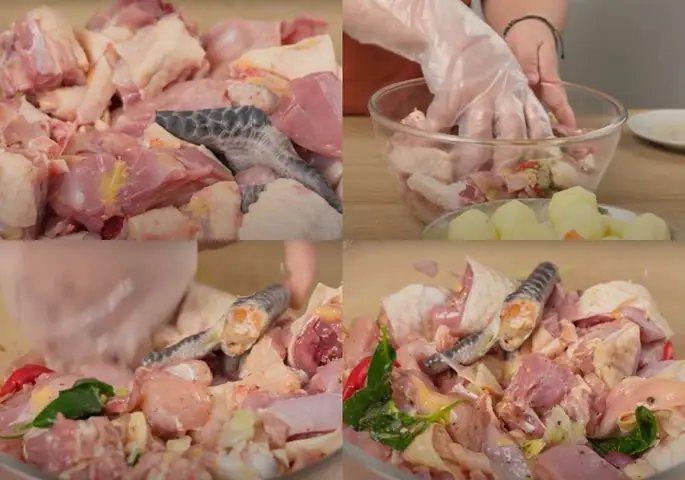 Sơ chế nguyên liệu Sơ chế nguyên liệu