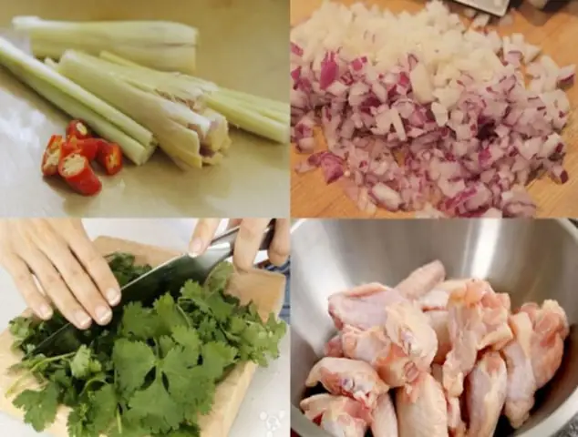 Chuẩn Bị Nguyên Liệu Chuẩn Bị Nguyên Liệu