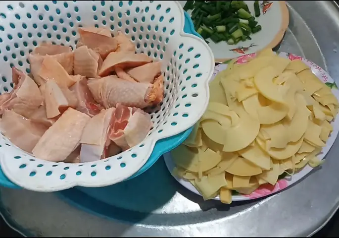 Nguyên liệu cần chuẩn bị