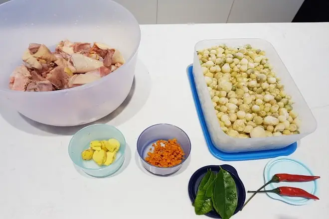 2. Hướng Dẫn 2 Cách Gà Nấu Xáo Kiểu Nghệ An Ngon Nhất