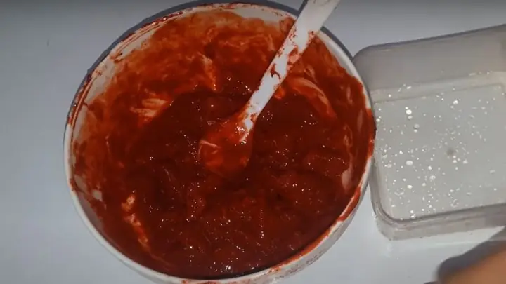 Trộn cùng rượu