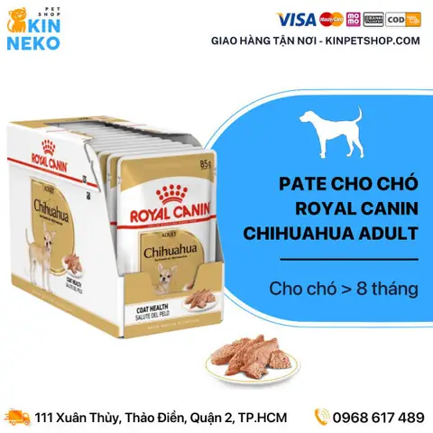 Kin Neko Petshop: Nơi chọn Pate chất lượng như nhà làm Kin Neko Petshop: Nơi chọn Pate chất lượng như nhà làm