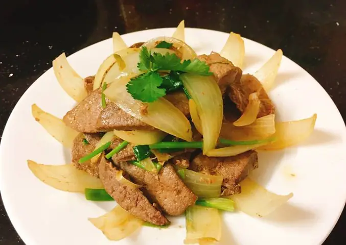 Cách Nấu Gan Heo Ngon Không Tanh, Mềm Ngọt Tại Nhà Cách Nấu Gan Heo Ngon Không Tanh, Mềm Ngọt Tại Nhà