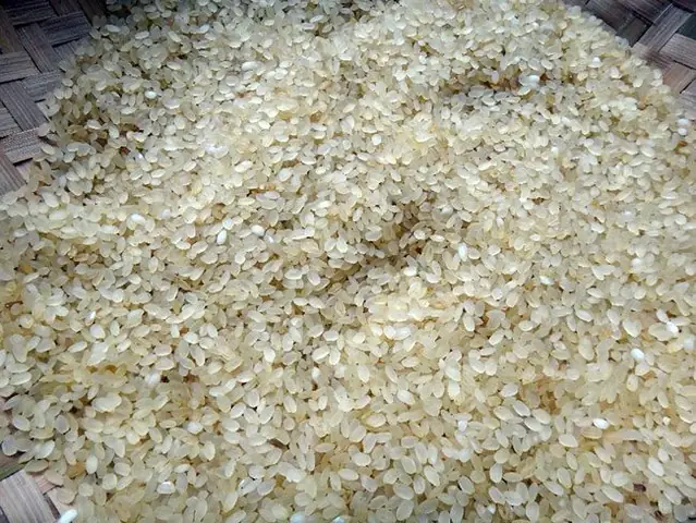 Khẩu rang được cho là ngon sẽ có màu trắng trong, hơi đục không giống màu trắng bạc như gạo nếp thường. Và cách nấu gạo khẩu rang cũng khó hơn so với gạo nếp thông thường.