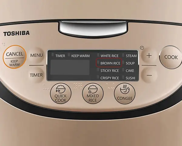 Cách Nấu Gạo Lứt Bằng Nồi Cơm Điện