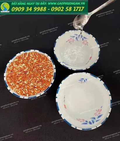 cách nấu gạo lứt đỏ điện biên cách nấu gạo lứt đỏ điện biên