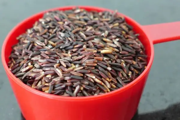 Hướng Dẫn Nấu Cơm Gạo Lứt Đen ( Gạo Lứt Tím Than)