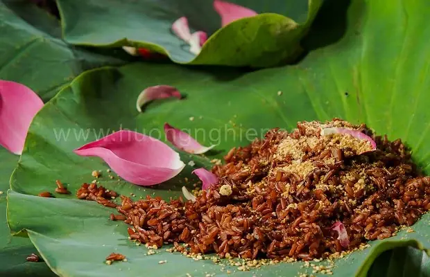 Làm muối mè Làm muối mè