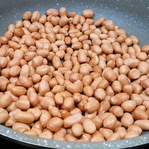 Sơ chế đậu phộng